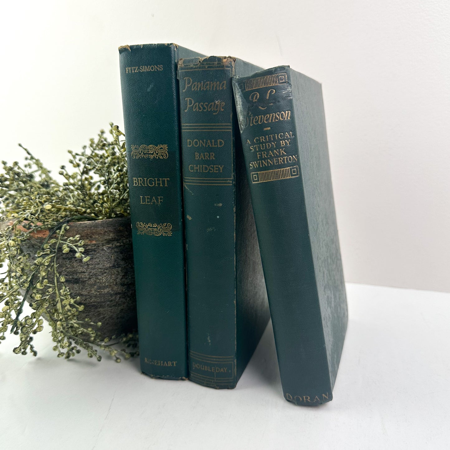 Green Vintage Books