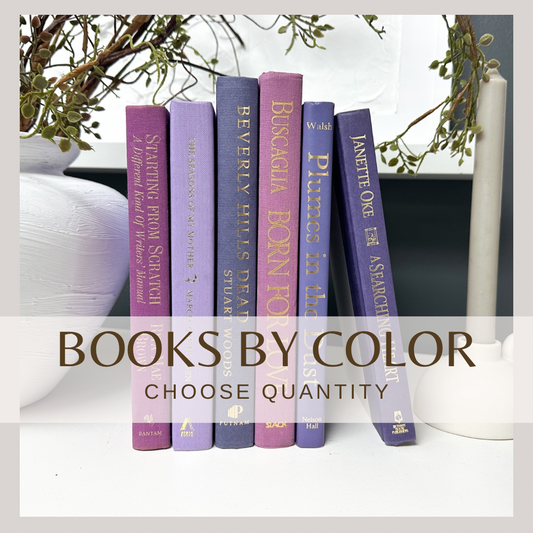 Books By Color- Purple