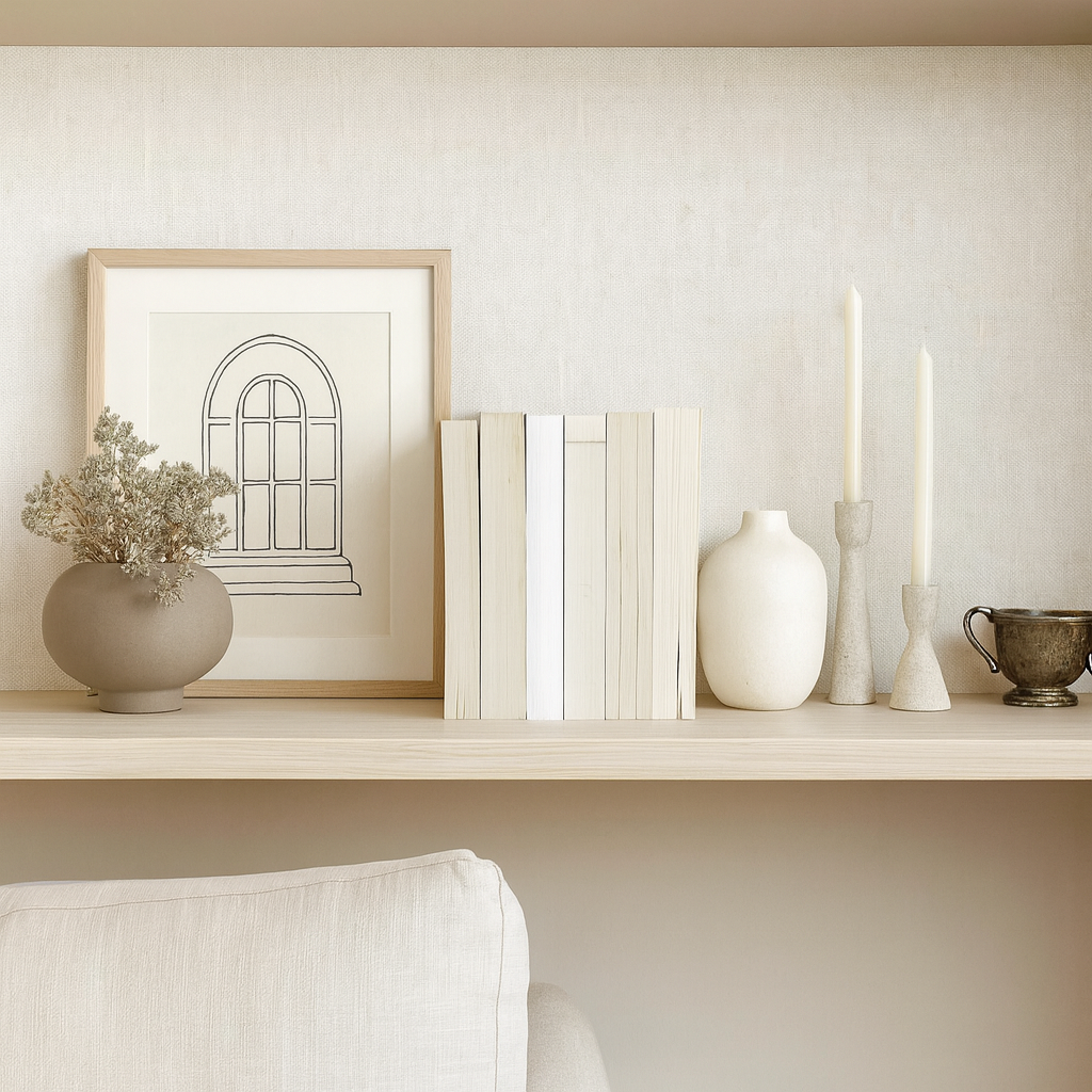 Unbound Books for Home Decor (Set of 25)