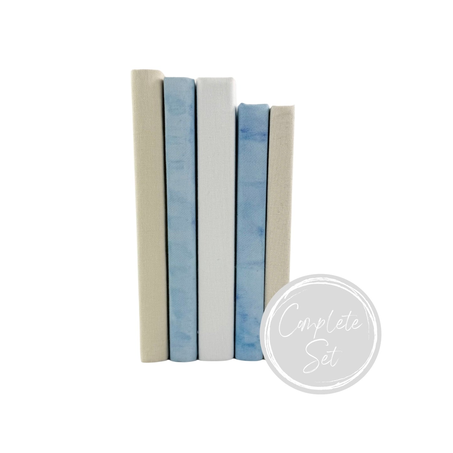 Blue and White Book Set