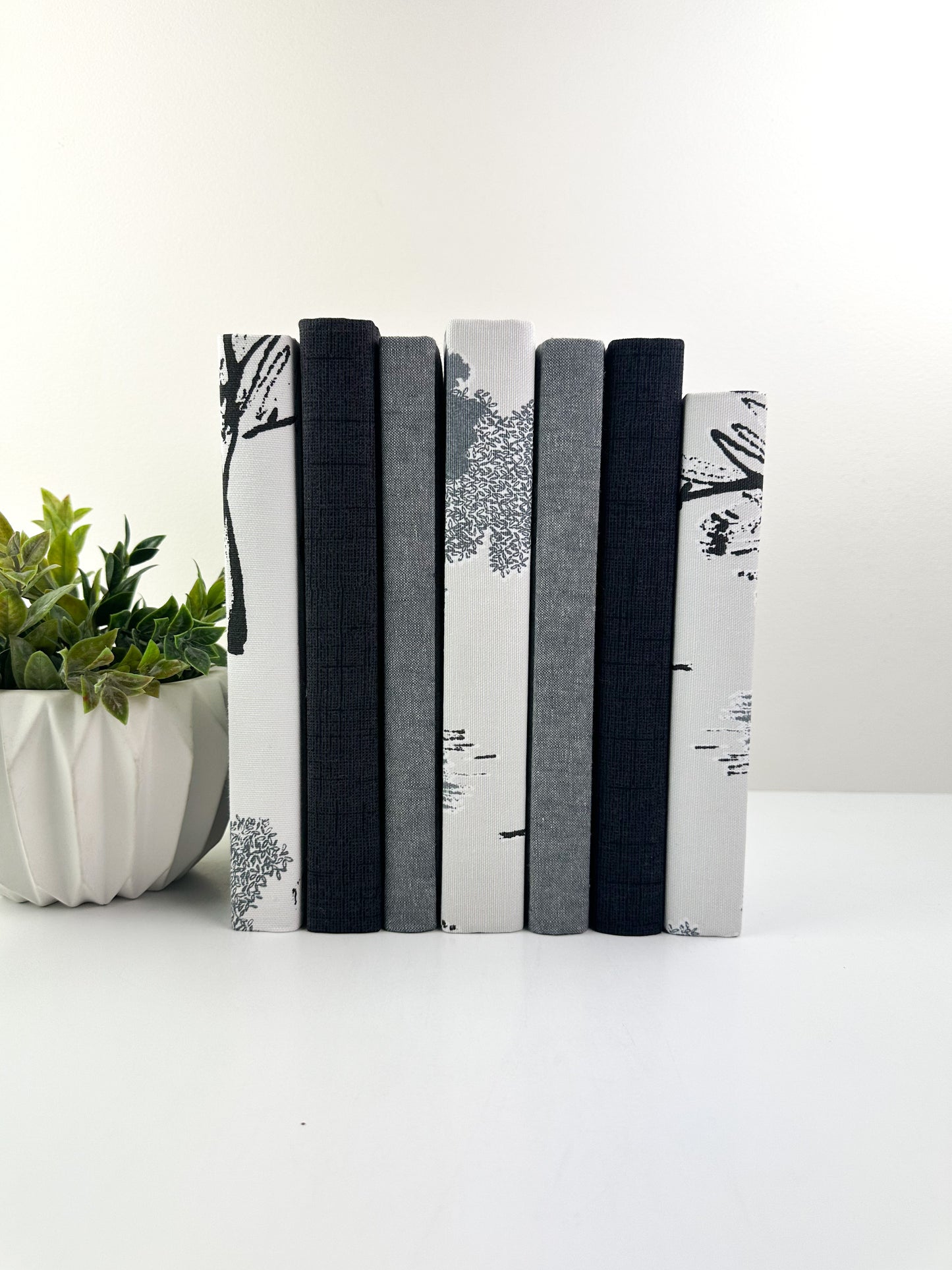 Modern Fabric Covered Books