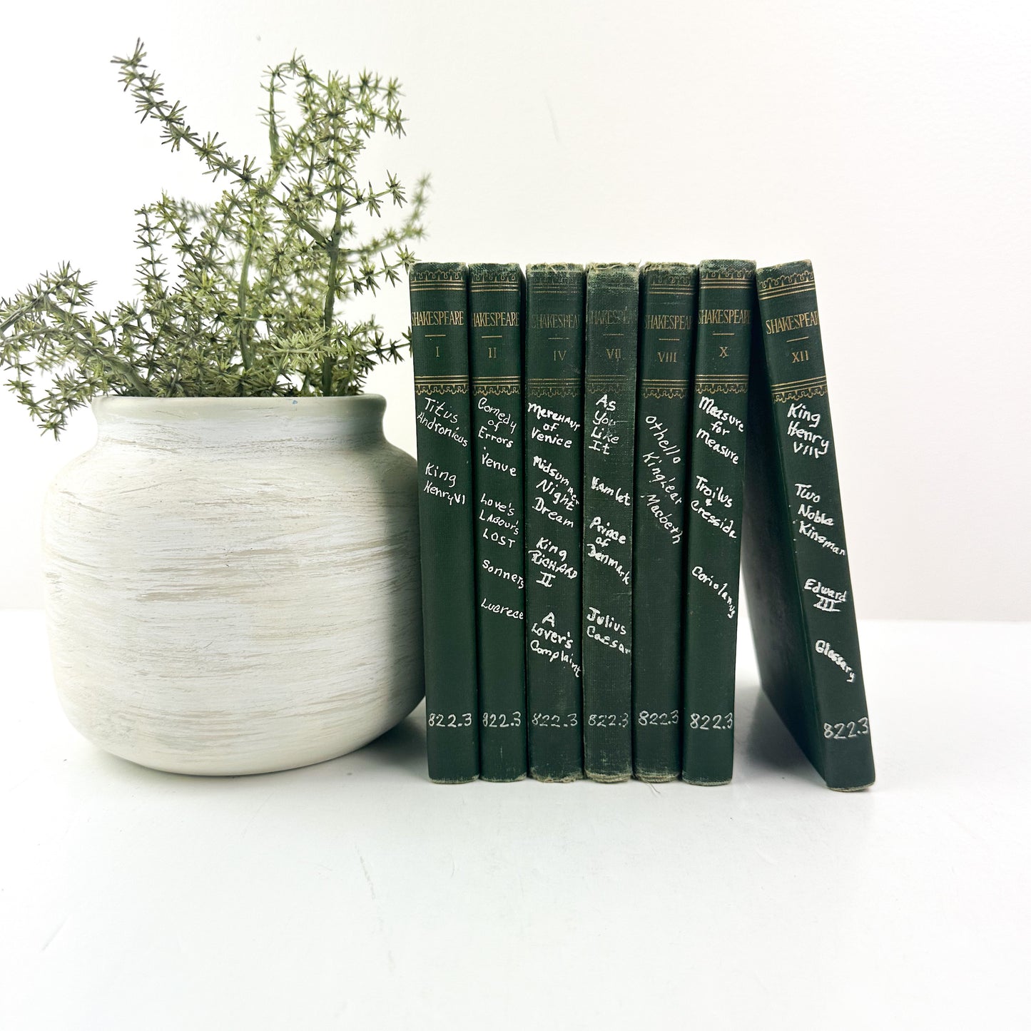 Green Vintage Books