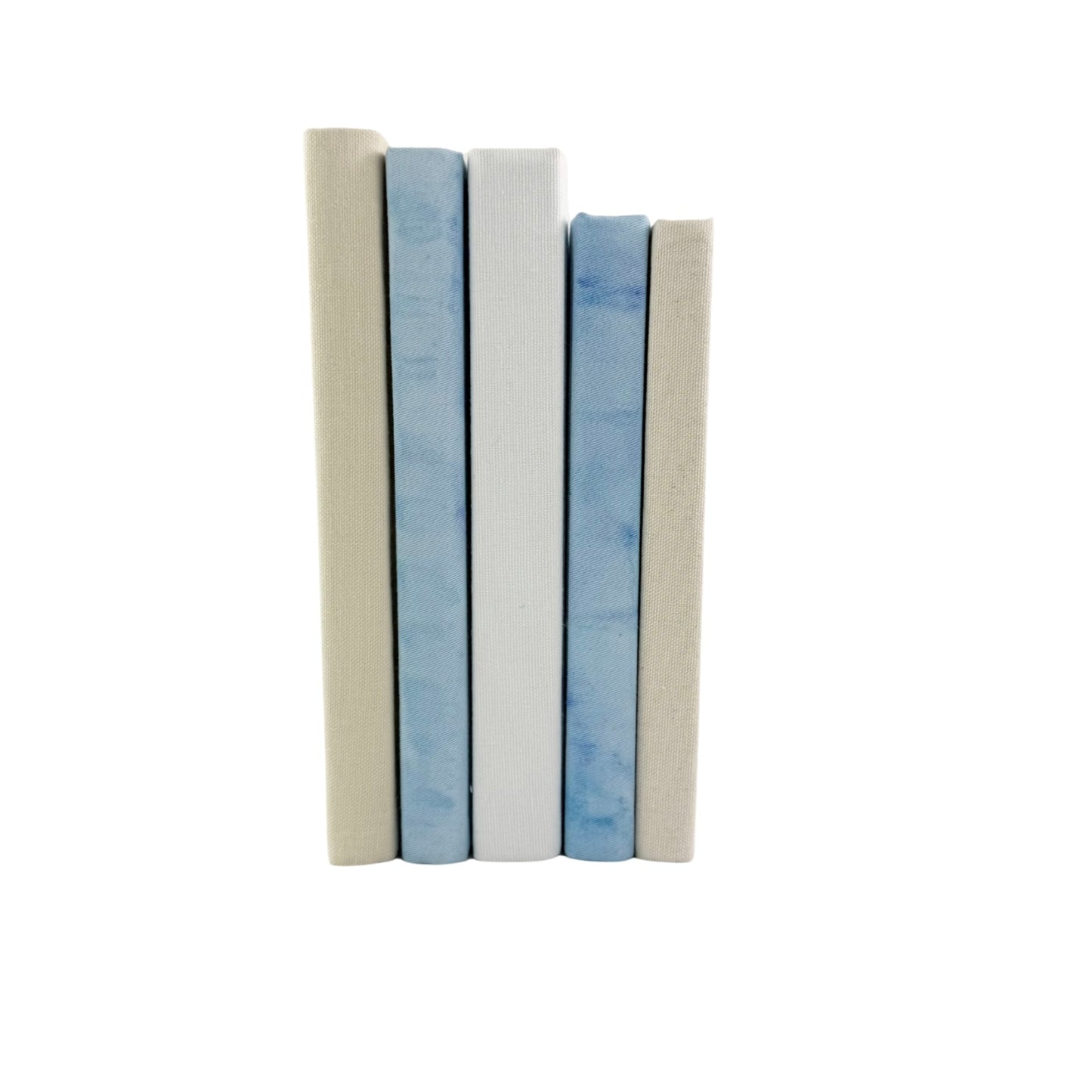 Blue and White Book Set