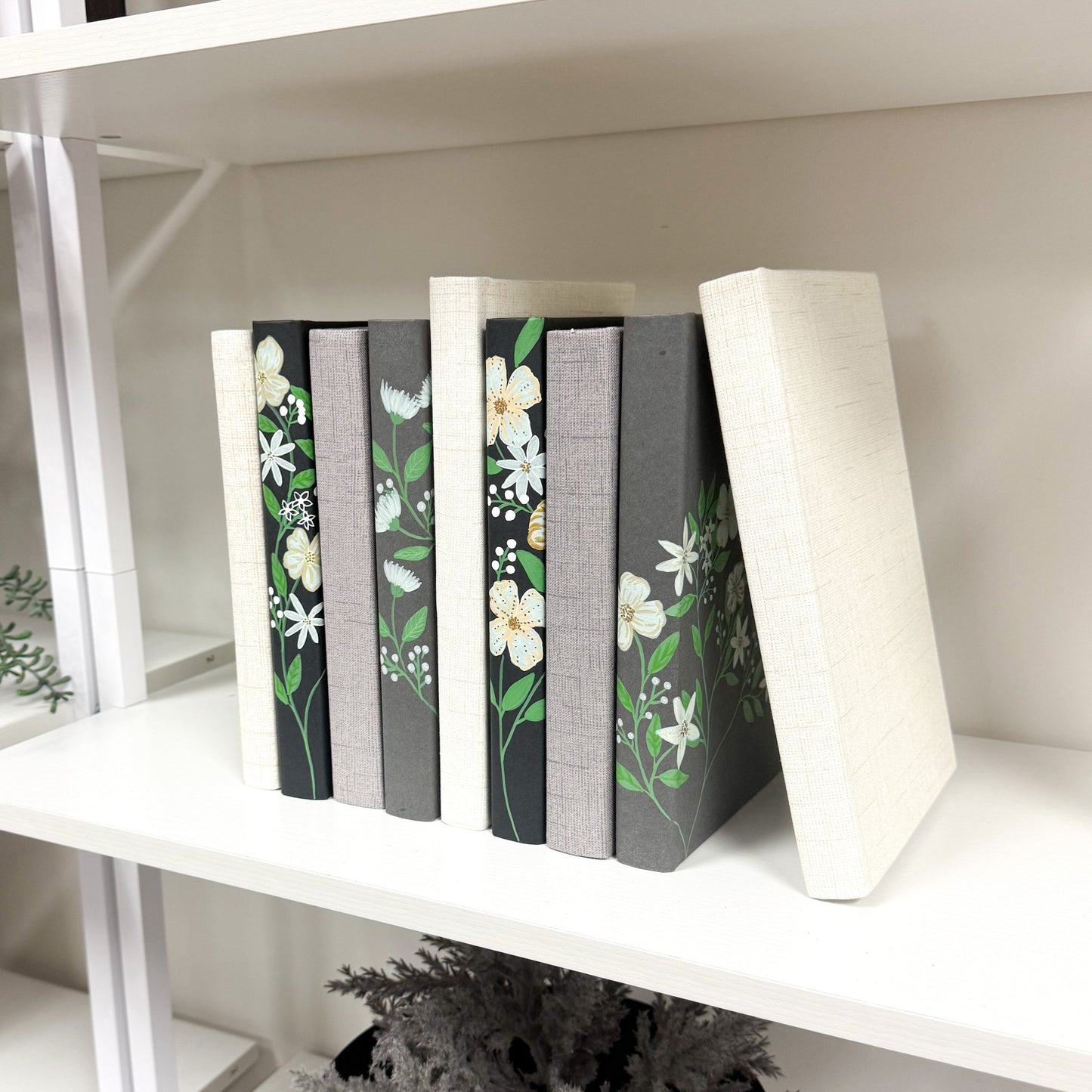 Floral Book Set