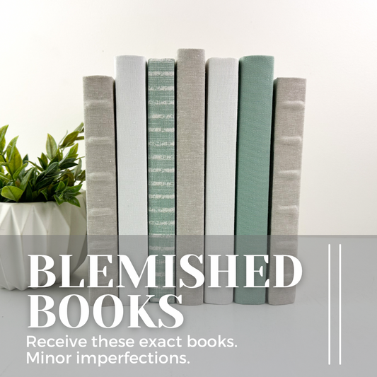 Blemished Books - Varied Imperfections