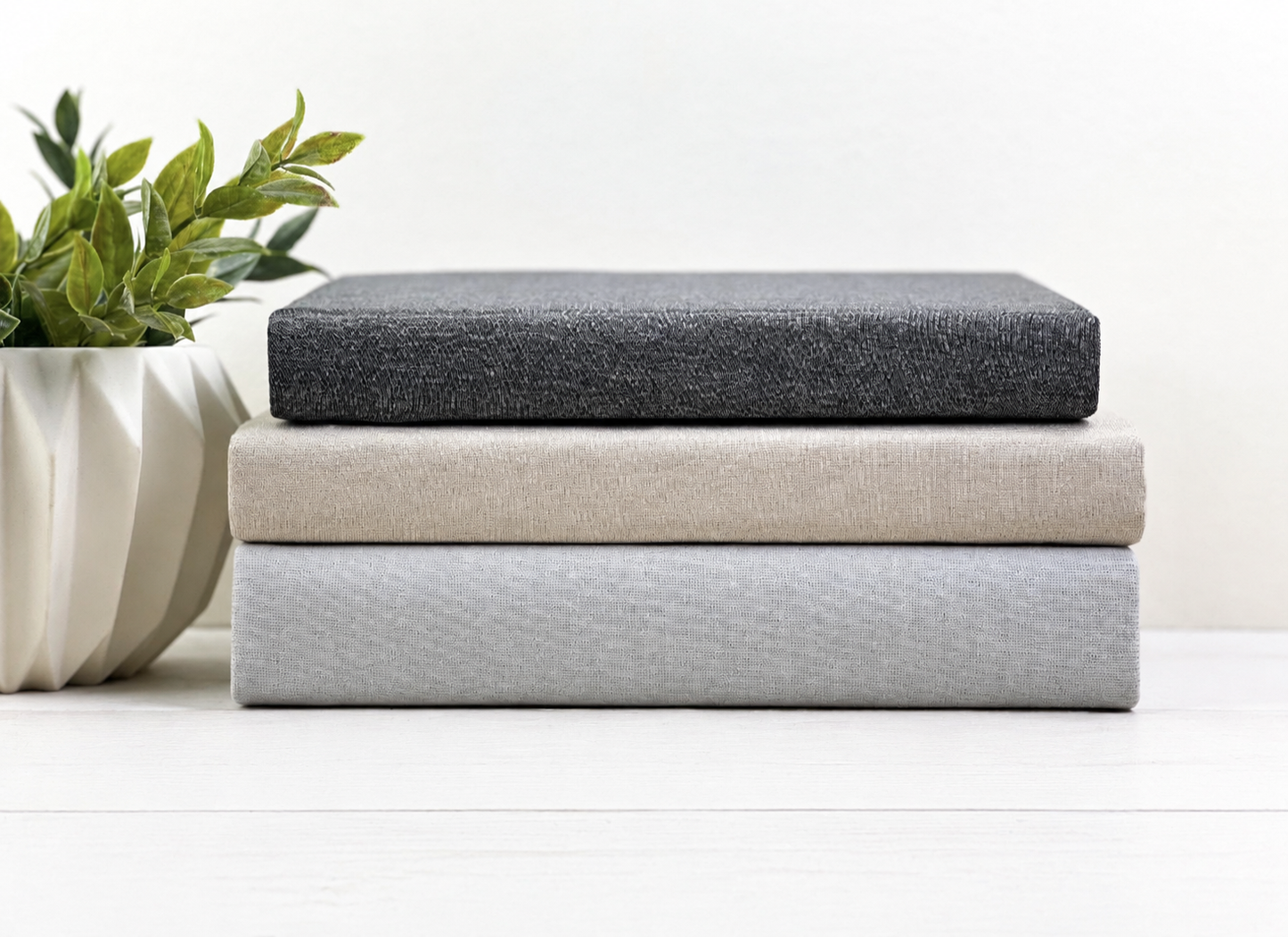 Fabric Covered Books for Decorating
