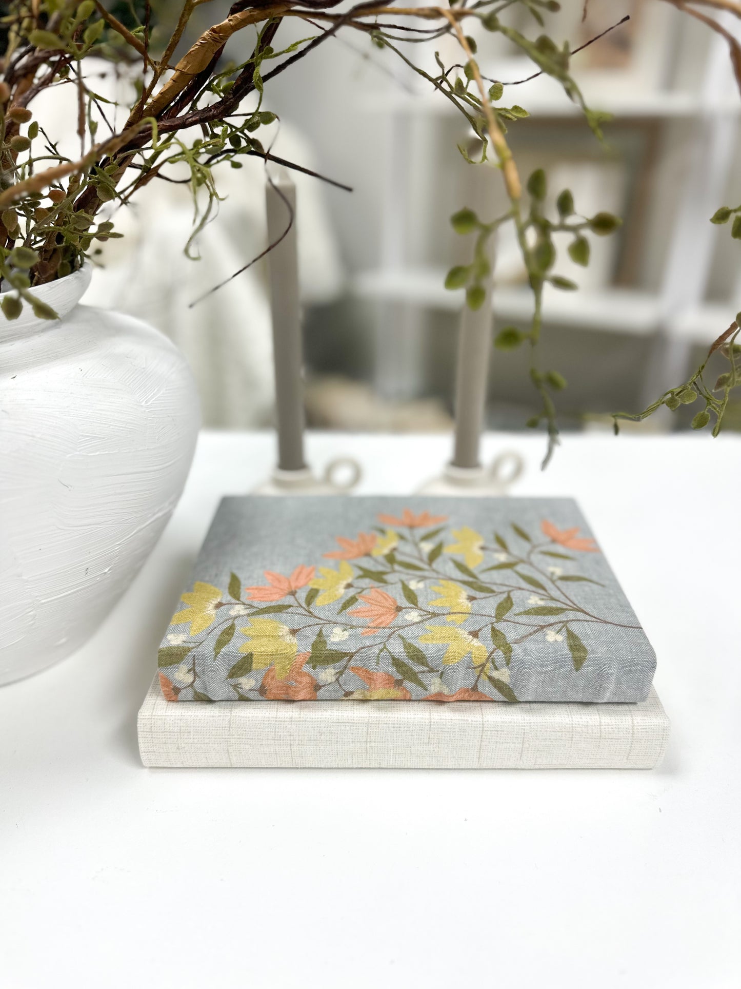 One of a Kind- Hand Painted Book