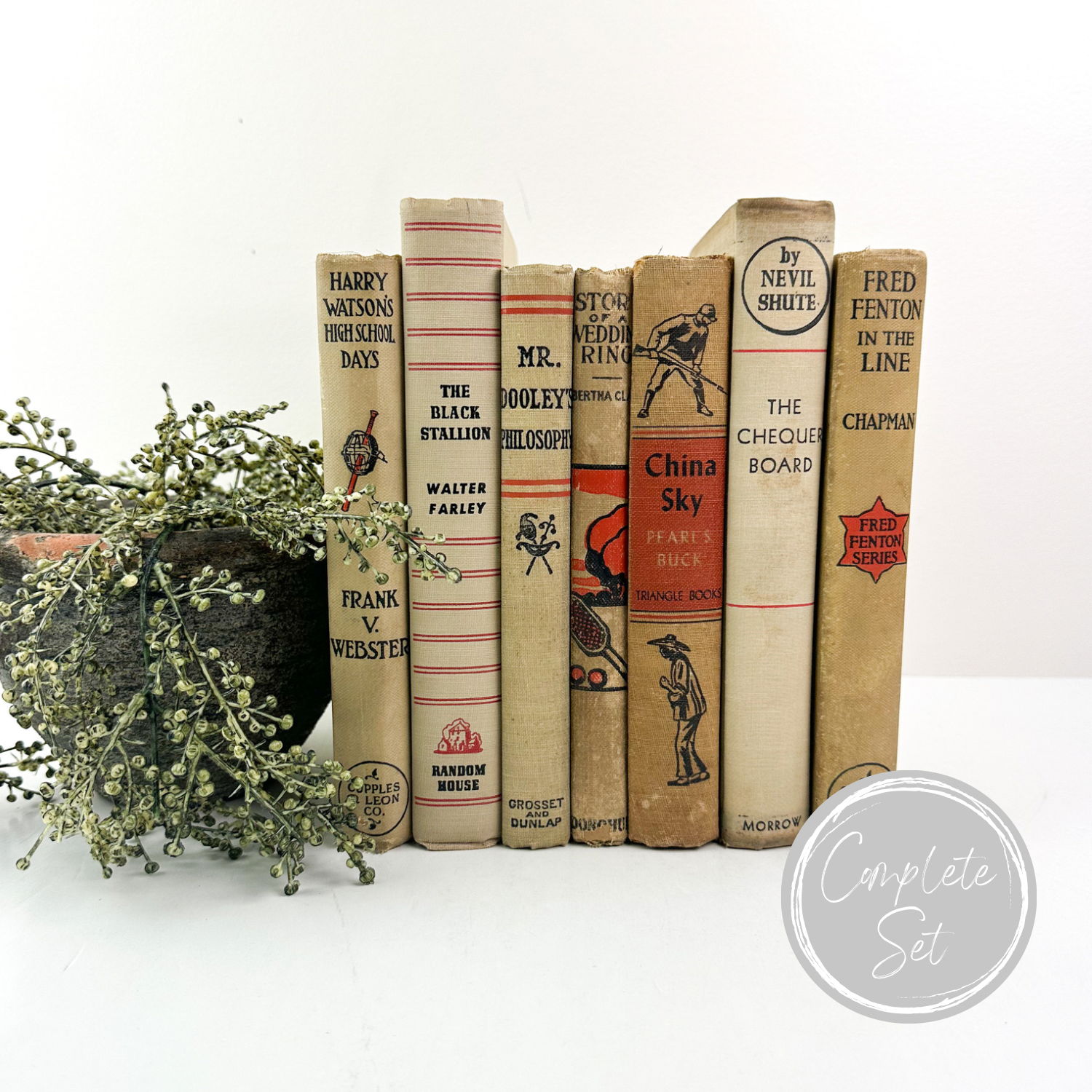 Set of Books – Elements