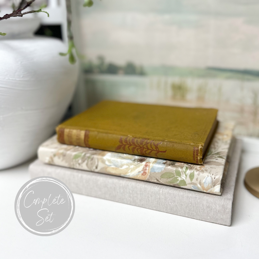 Yellow Decorative Books