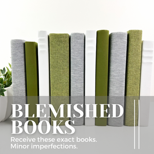 Blemished Books - Varied Imperfections