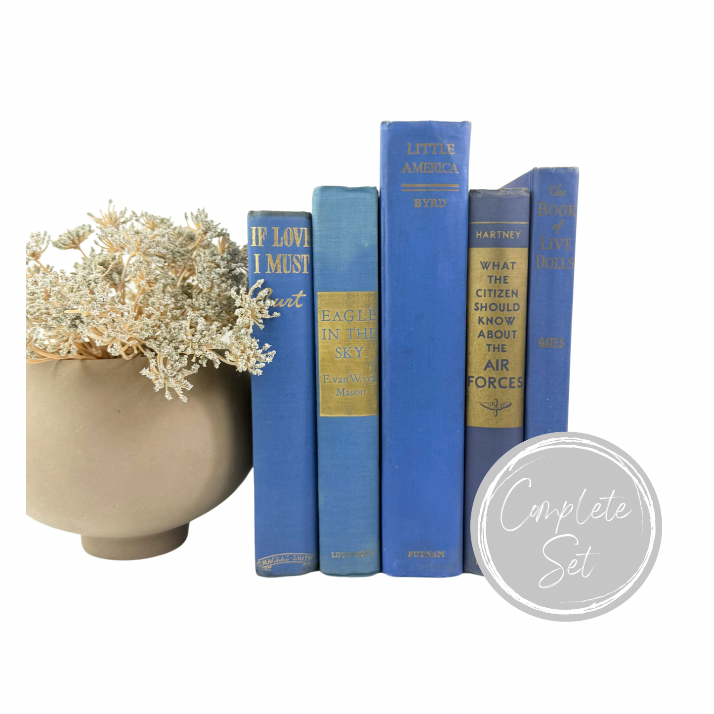 Blue Modern Home Decor