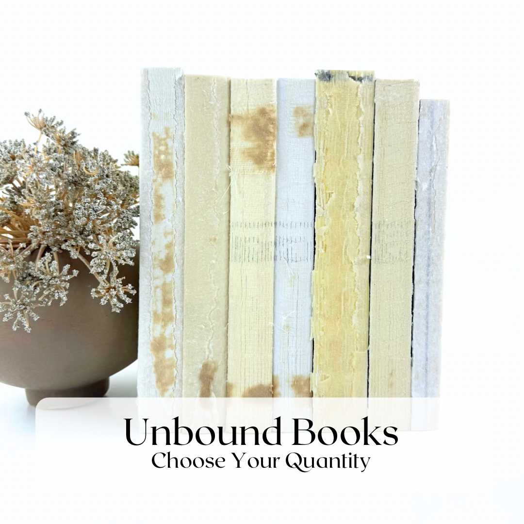 Set of 5 Unbound Books