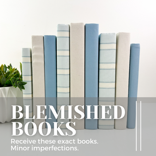 Blemished Books - Varied Imperfections
