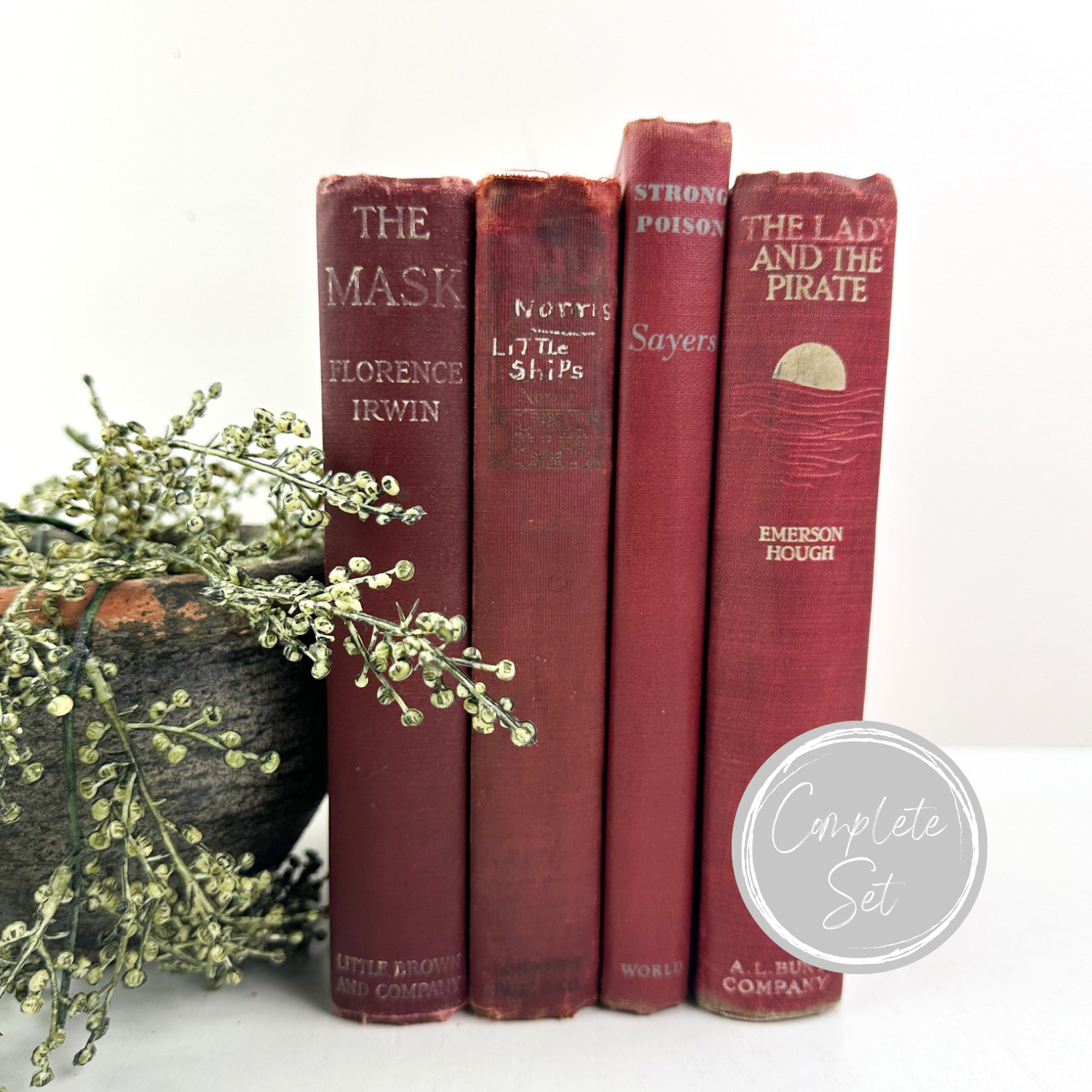Books by Color – Elements