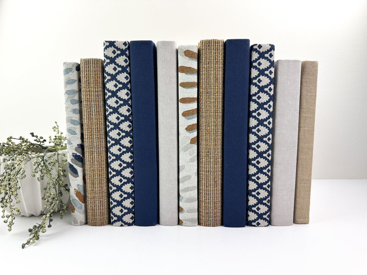 Fabric Covered Books