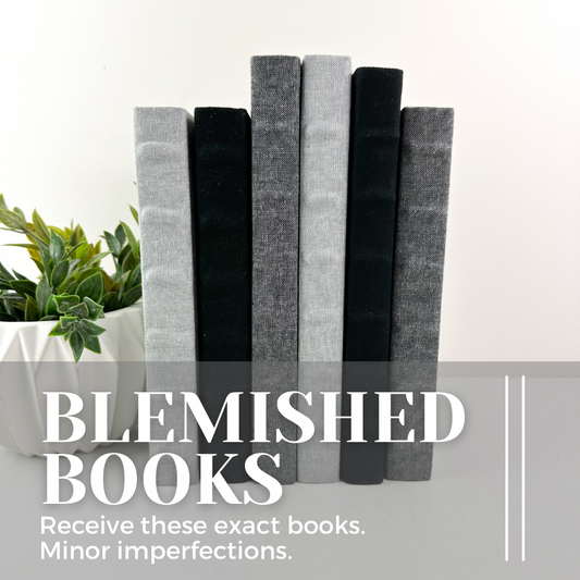 Blemished Books - Varied Imperfections