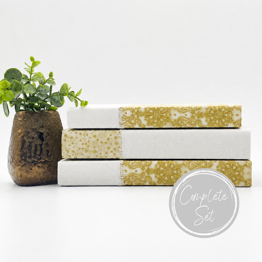 White and Gold Home Decor