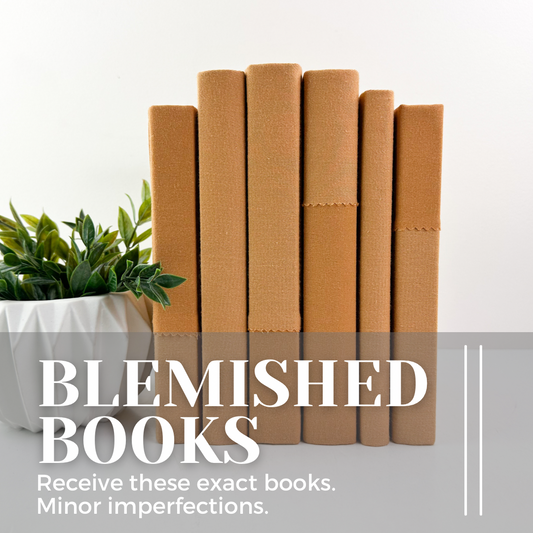 Blemished Books - Varied Imperfections