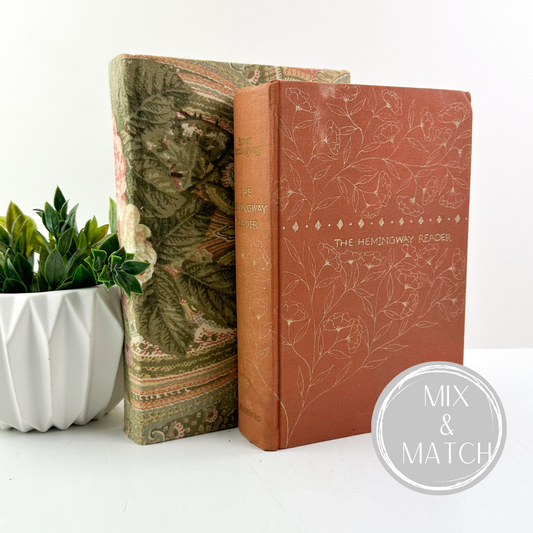 Designed by Artist- One of a Kind Book Set