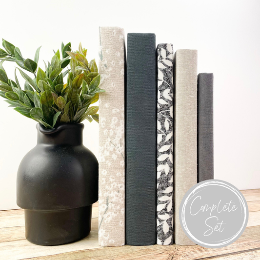 Neutral Books for Decor