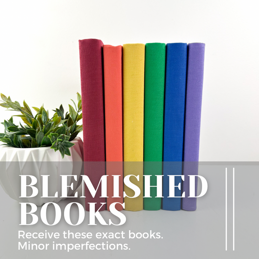 Blemished Books - Varied Imperfections