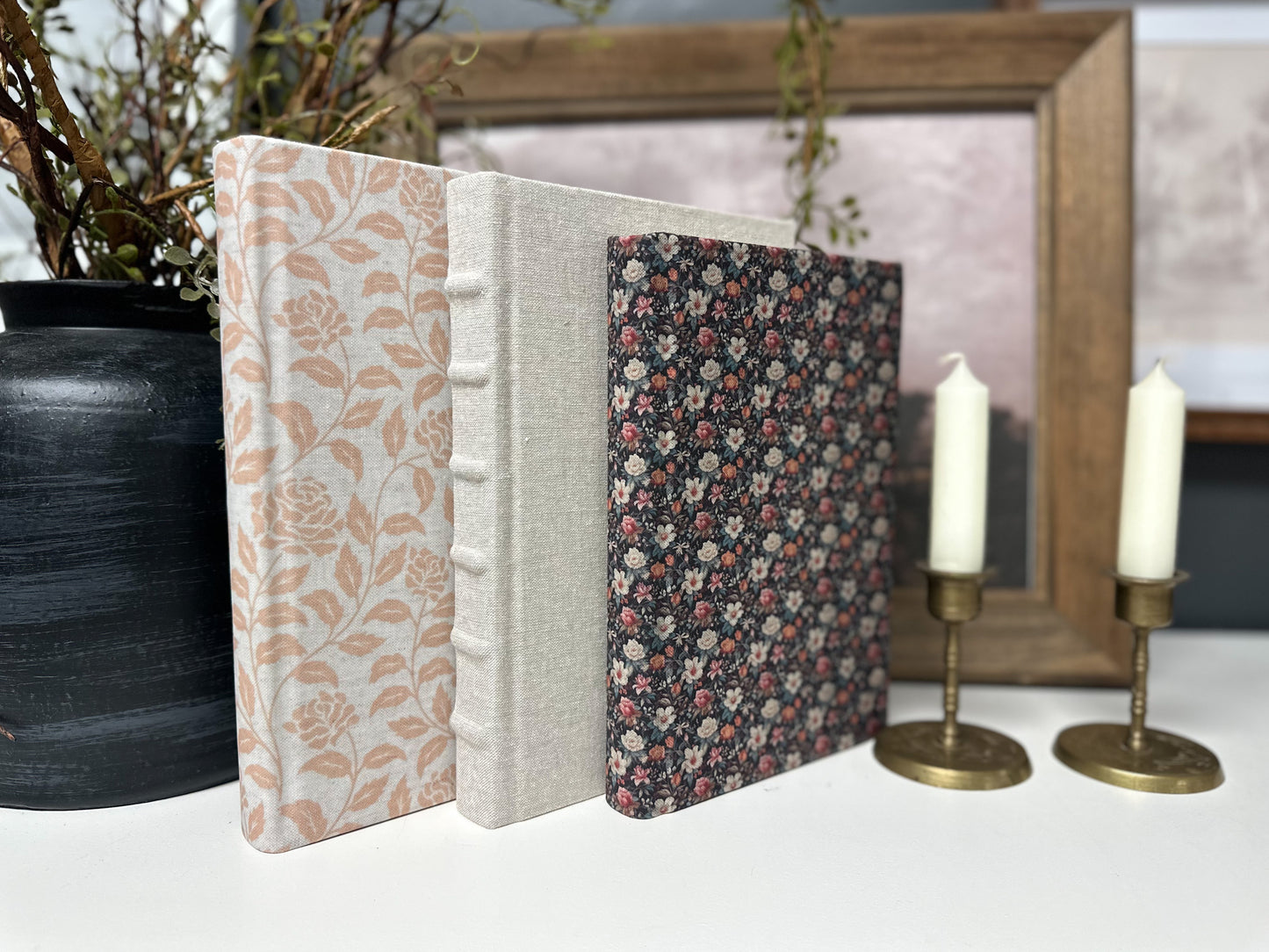 Dainty Floral Books- Build Your Book Set