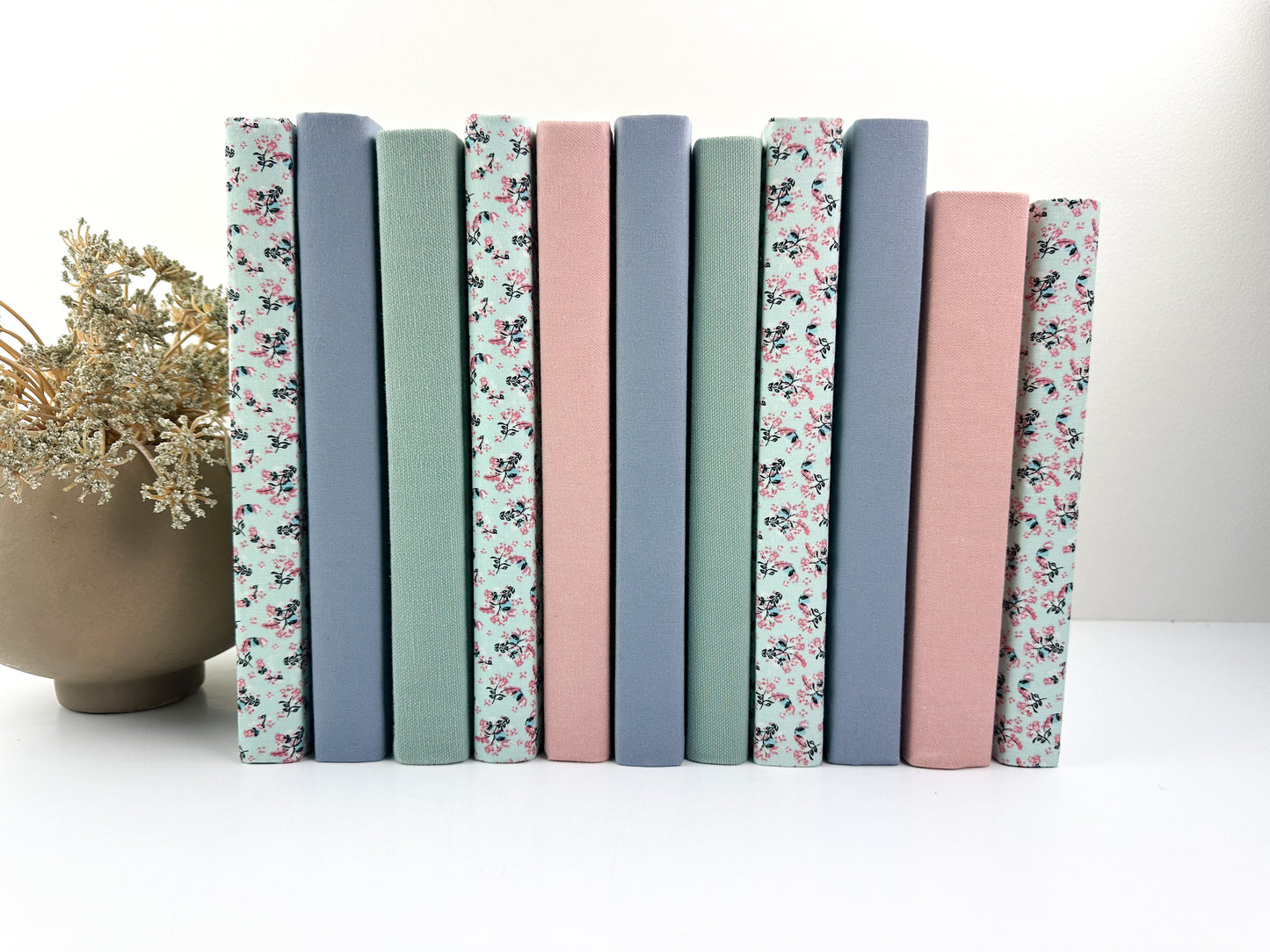 Fabric Covered Book Set