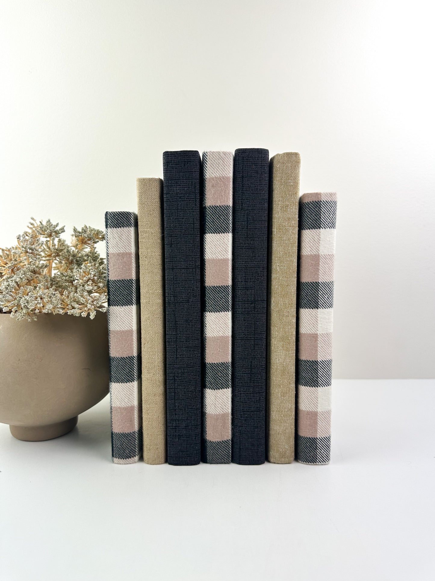 Fabric Covered Book Set