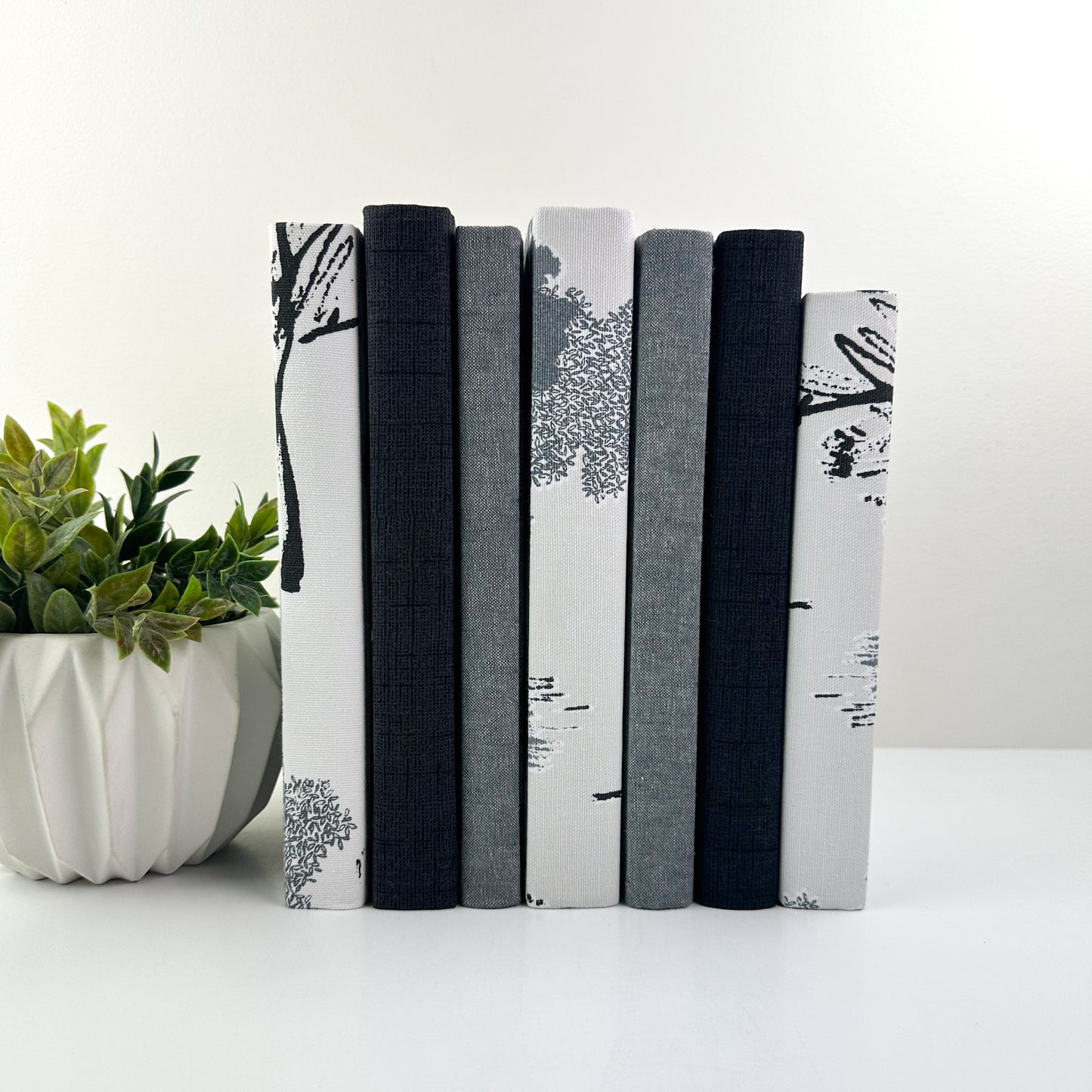 Modern Fabric Covered Books