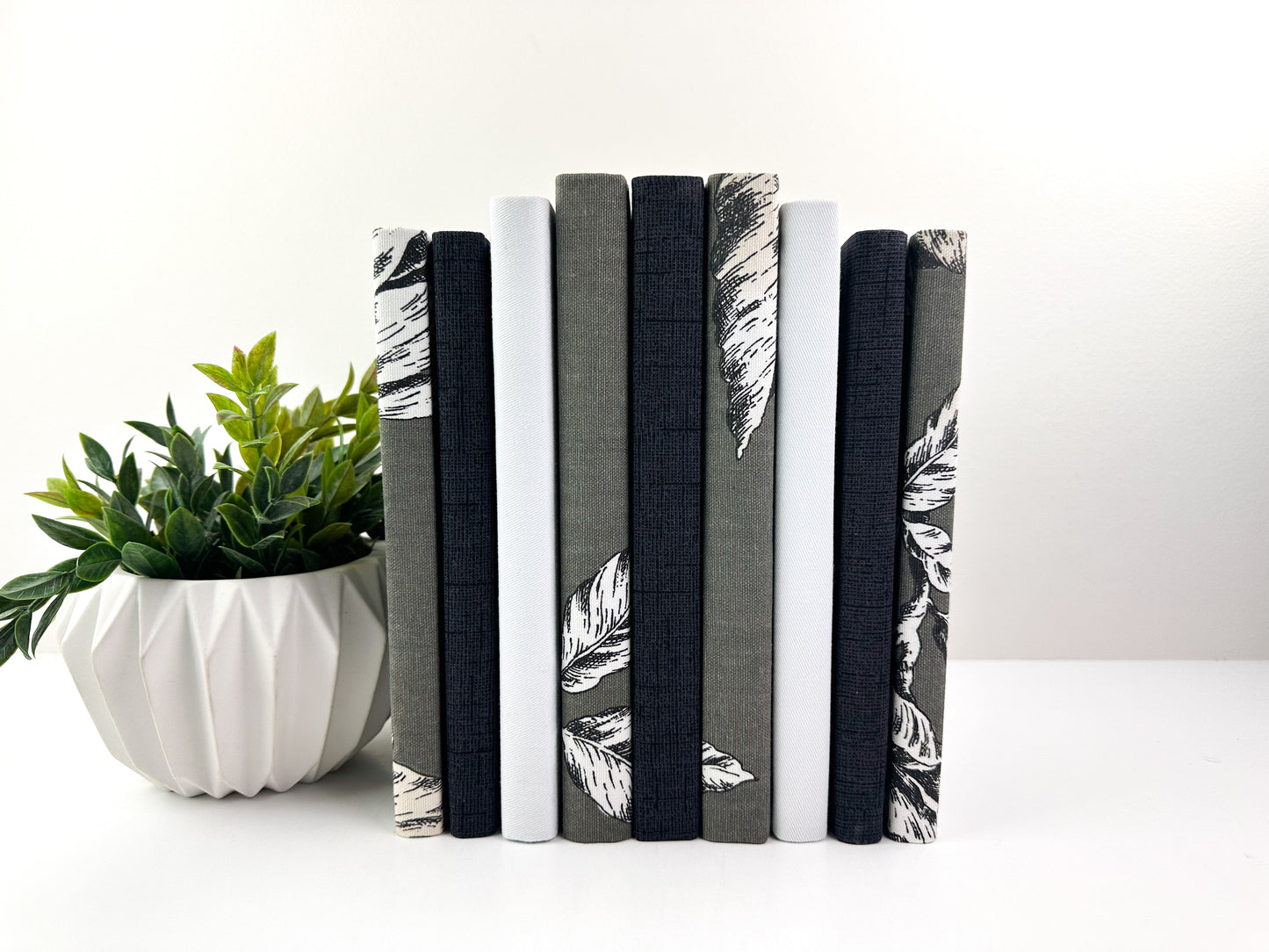 Modern Fabric Covered Books