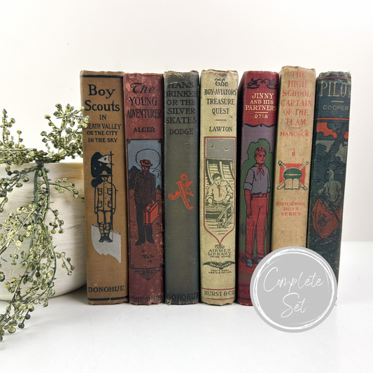 Vintage Book Bundle