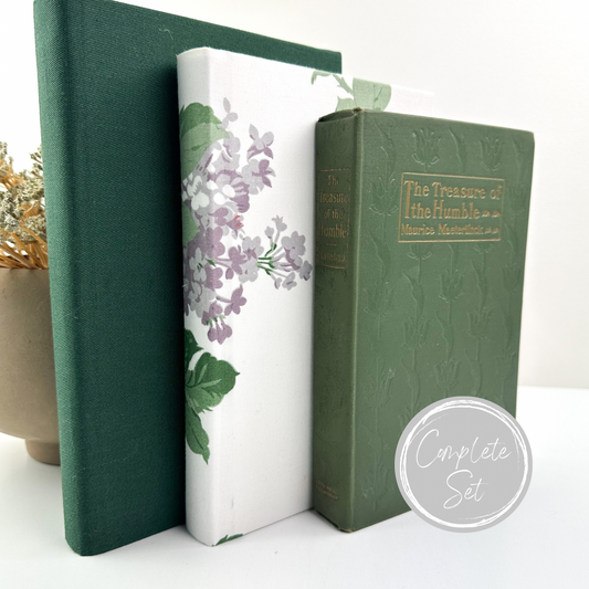 Green Books for Decor