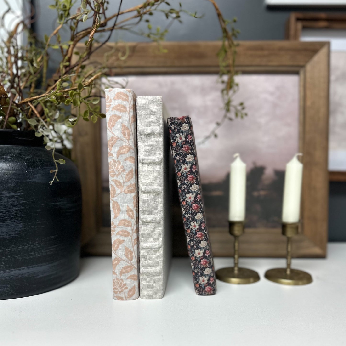 Dainty Floral Books- Build Your Book Set