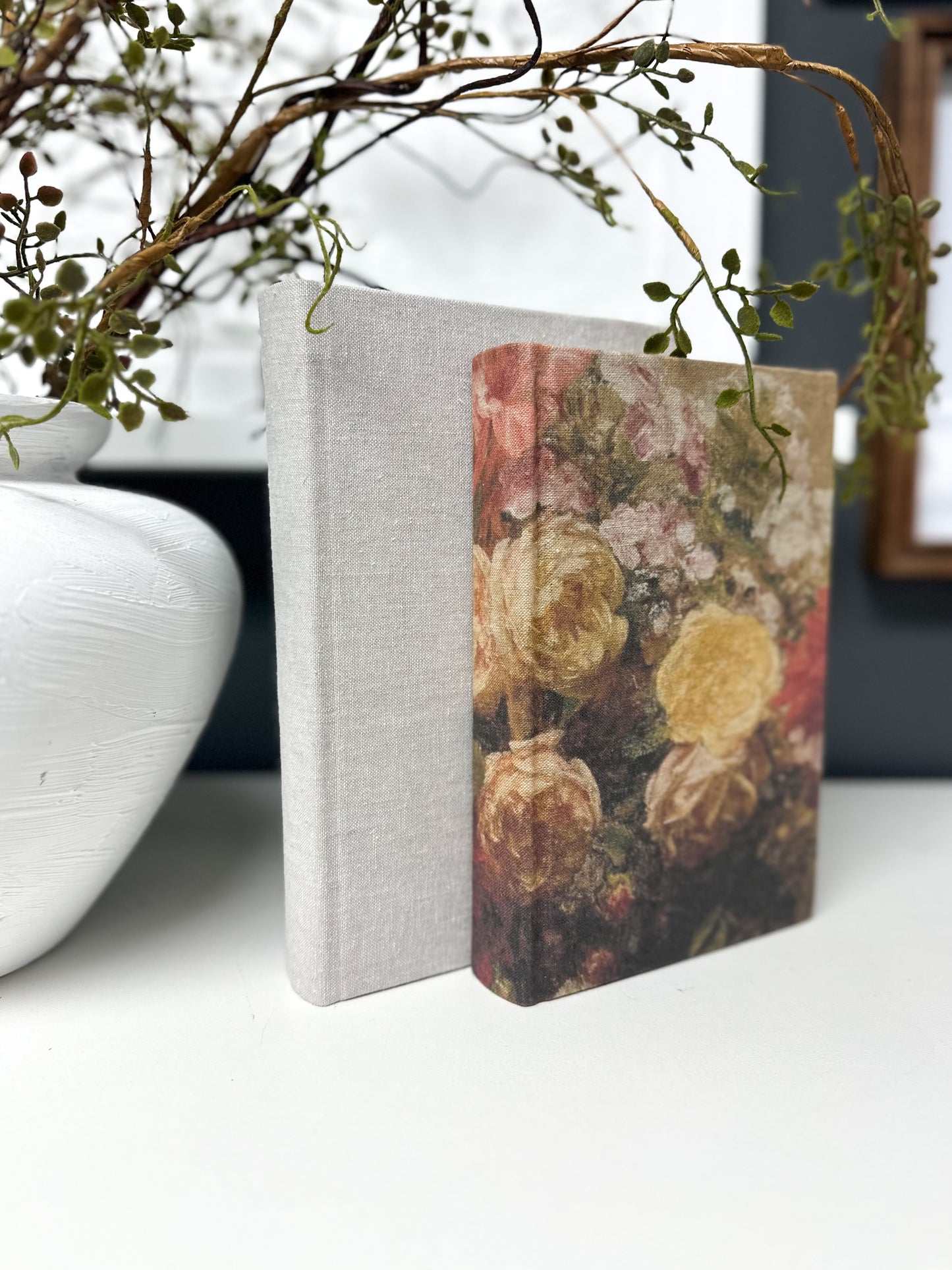 Fabric Covered Book Set