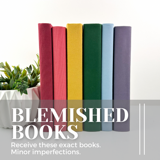 Blemished Books - Varied Imperfections