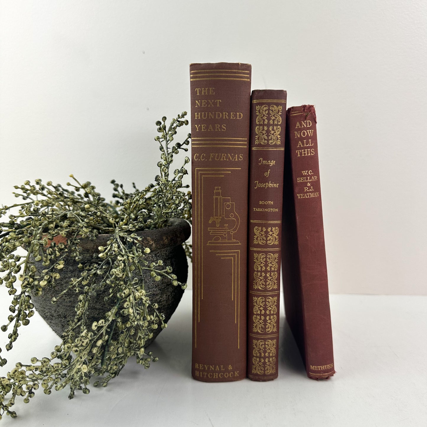 Classic Book Set for Home Staging