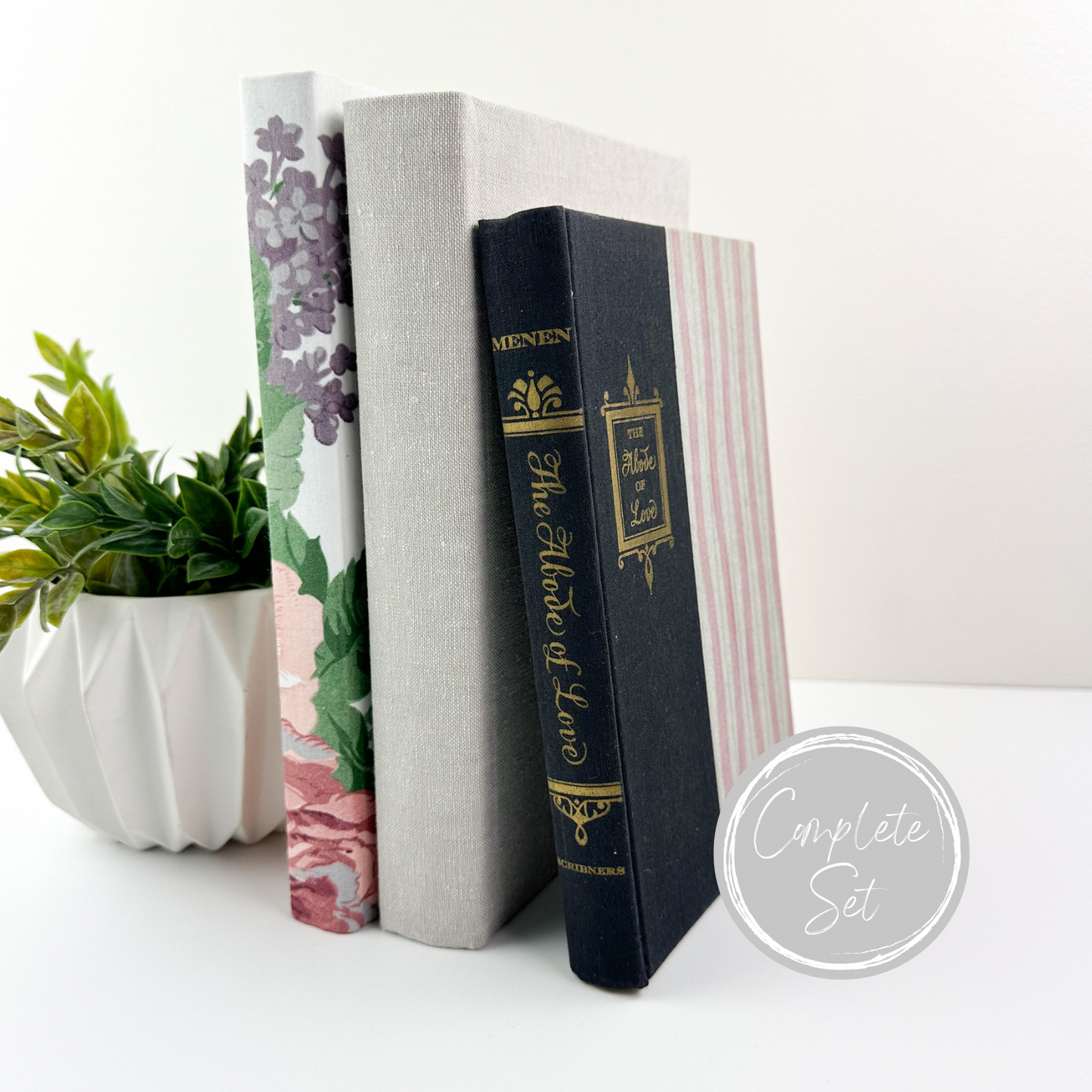 Decorative Book Set