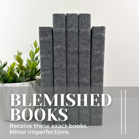 Blemished Books - Varied Imperfections