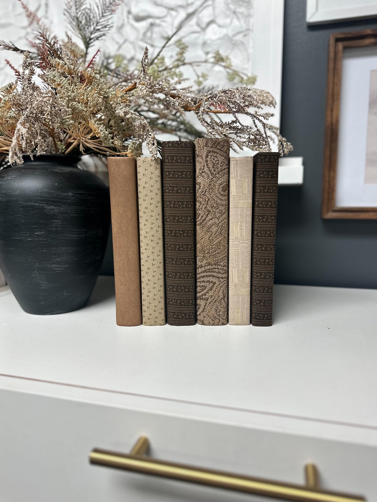 Brown Book Set