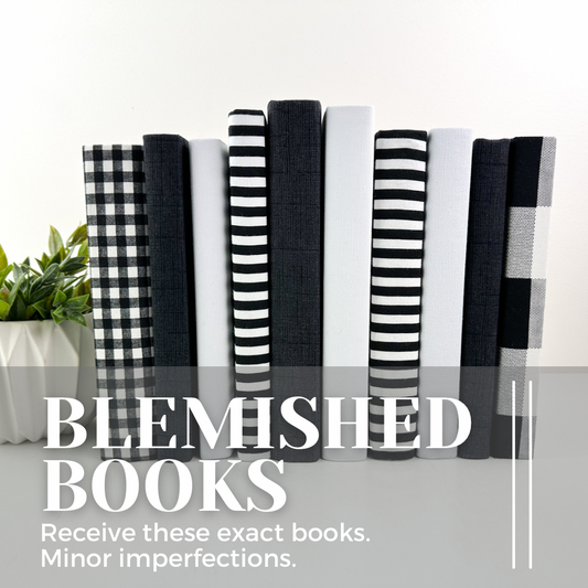 Blemished Books - Varied Imperfections