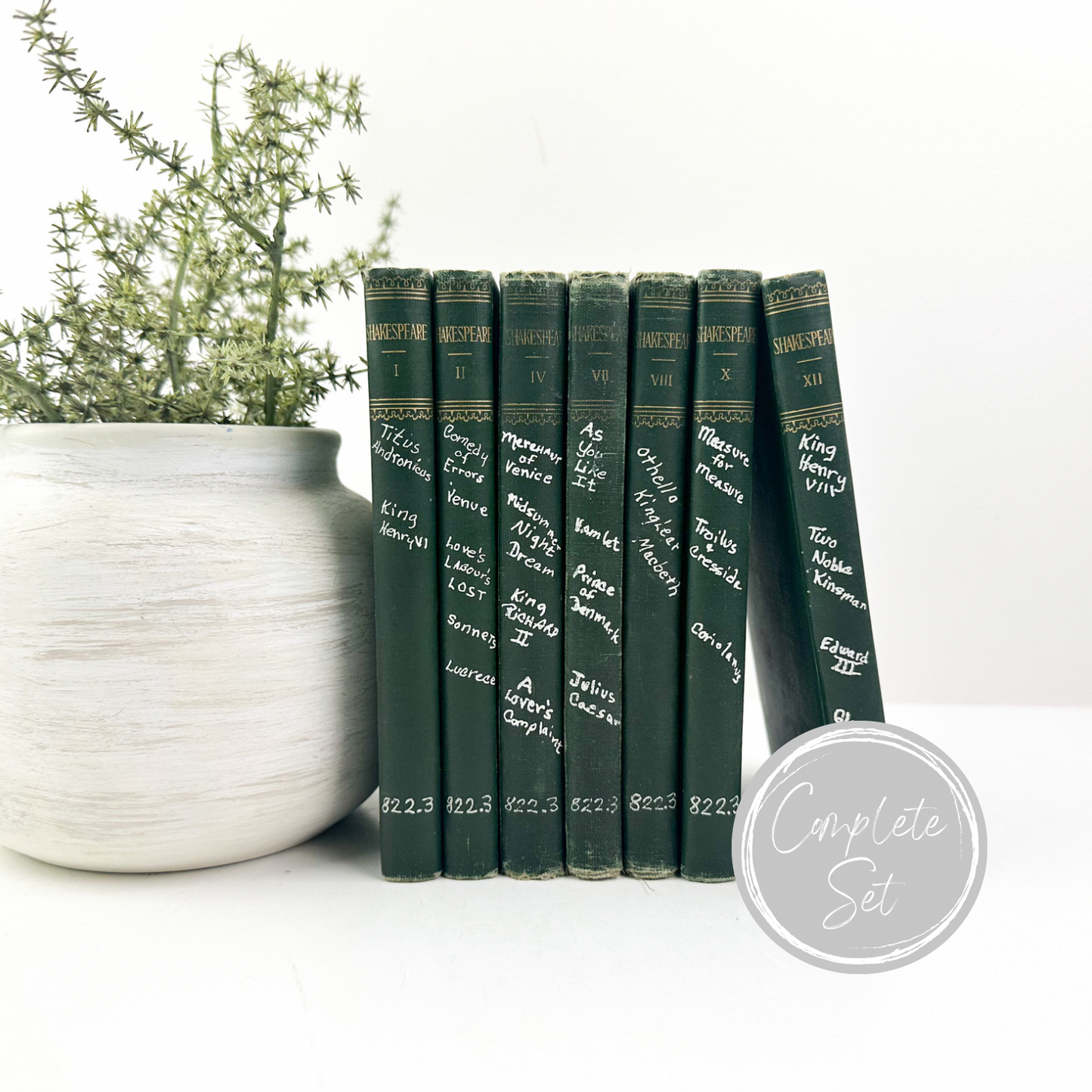 Green Vintage Books