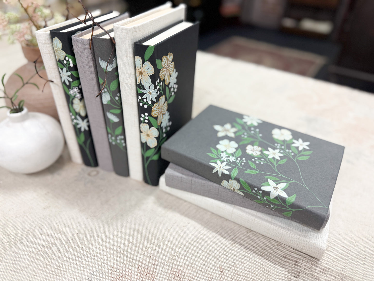 Floral Book Set