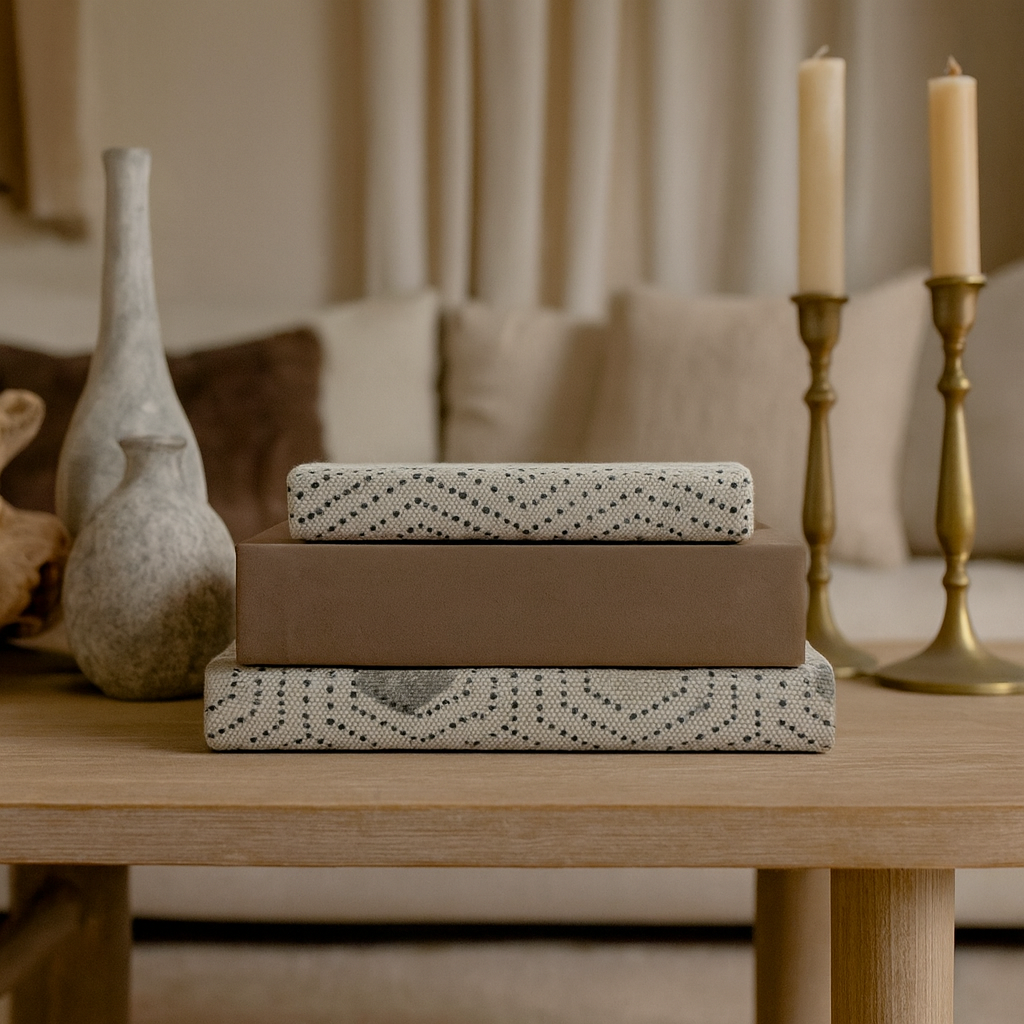 Fabric Covered Books