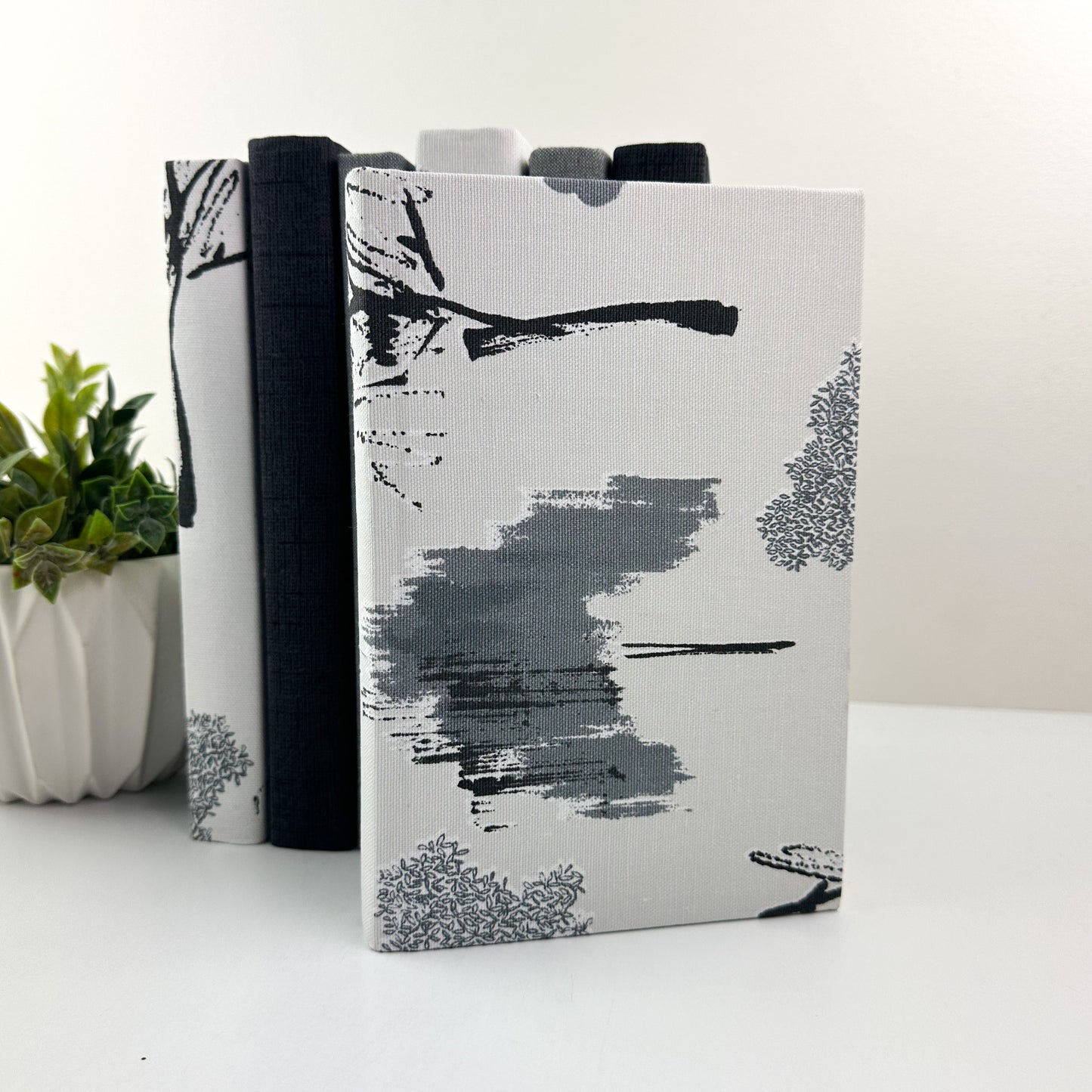 Modern Fabric Covered Books