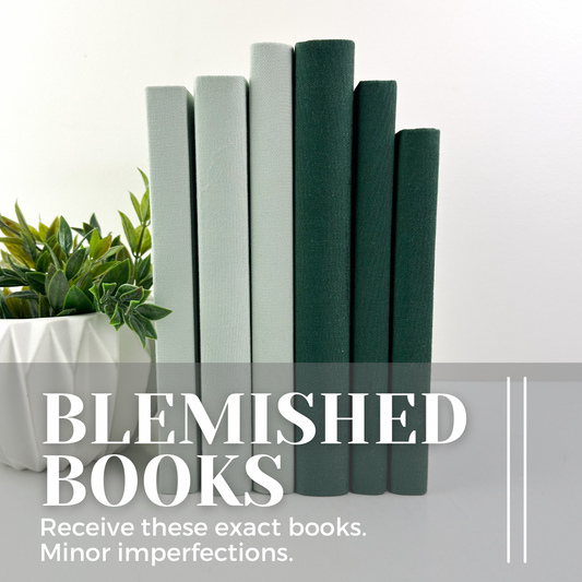 Blemished Books - Varied Imperfections