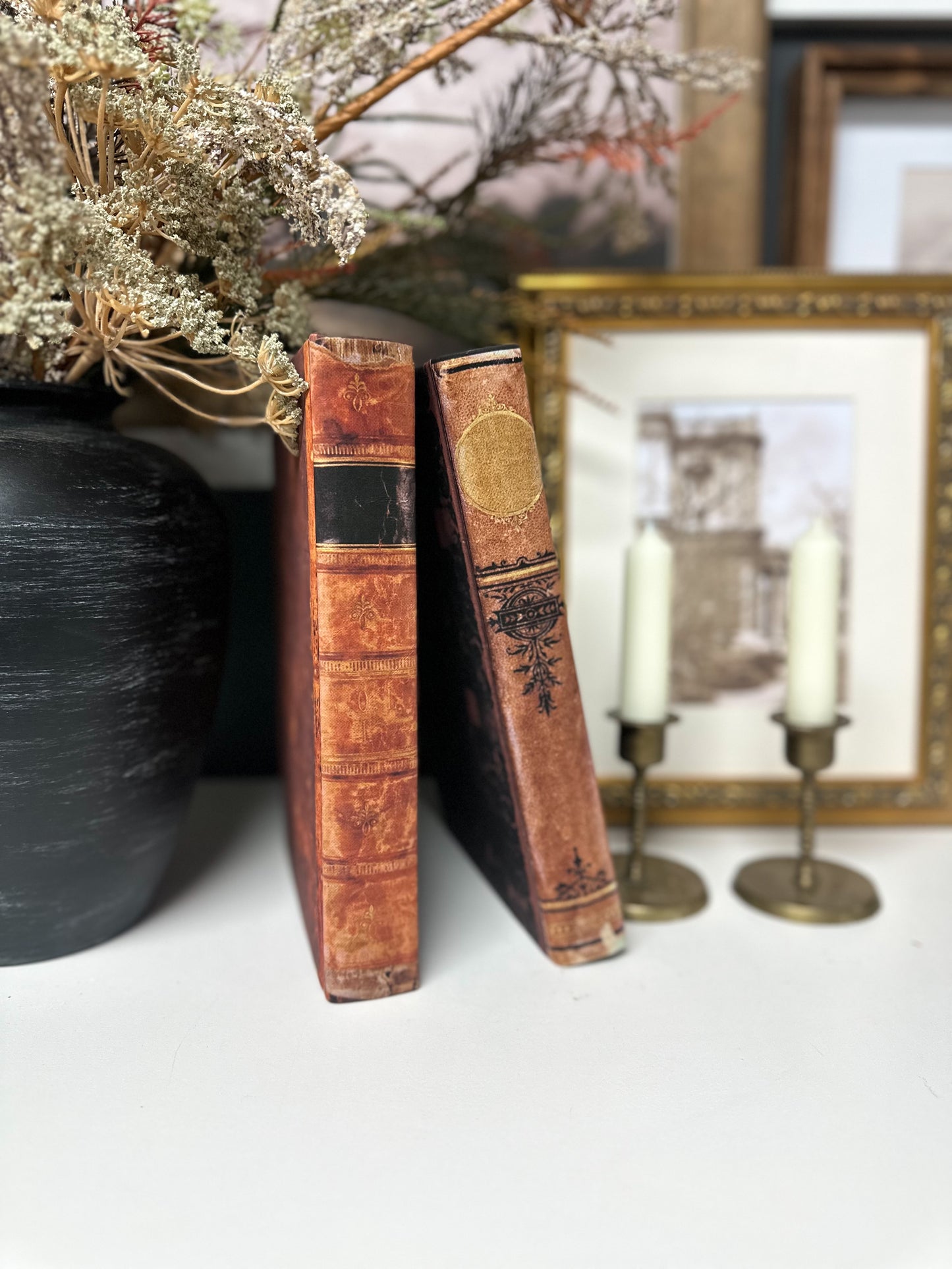 Vintage Inspired Wrapped Books- Build Your Set