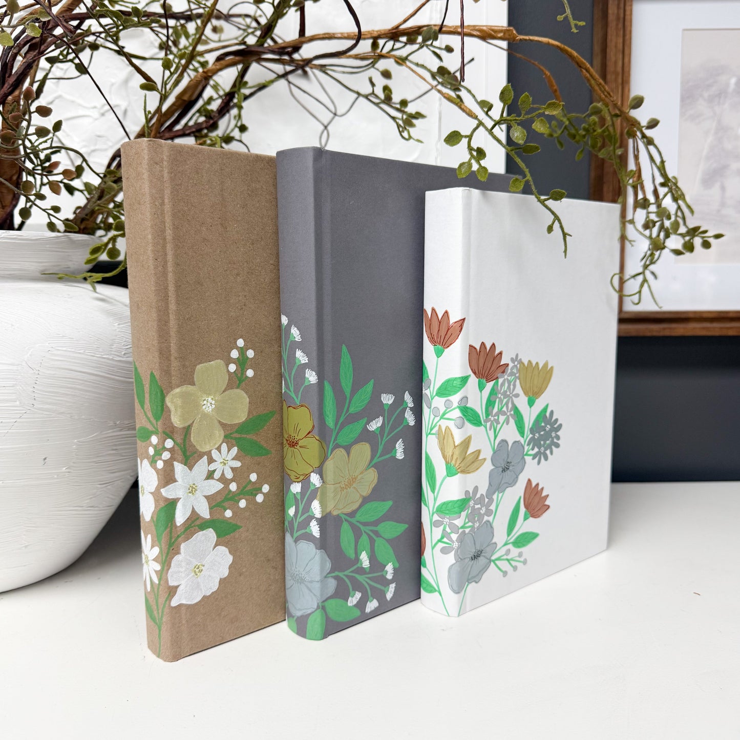 Floral Book Set