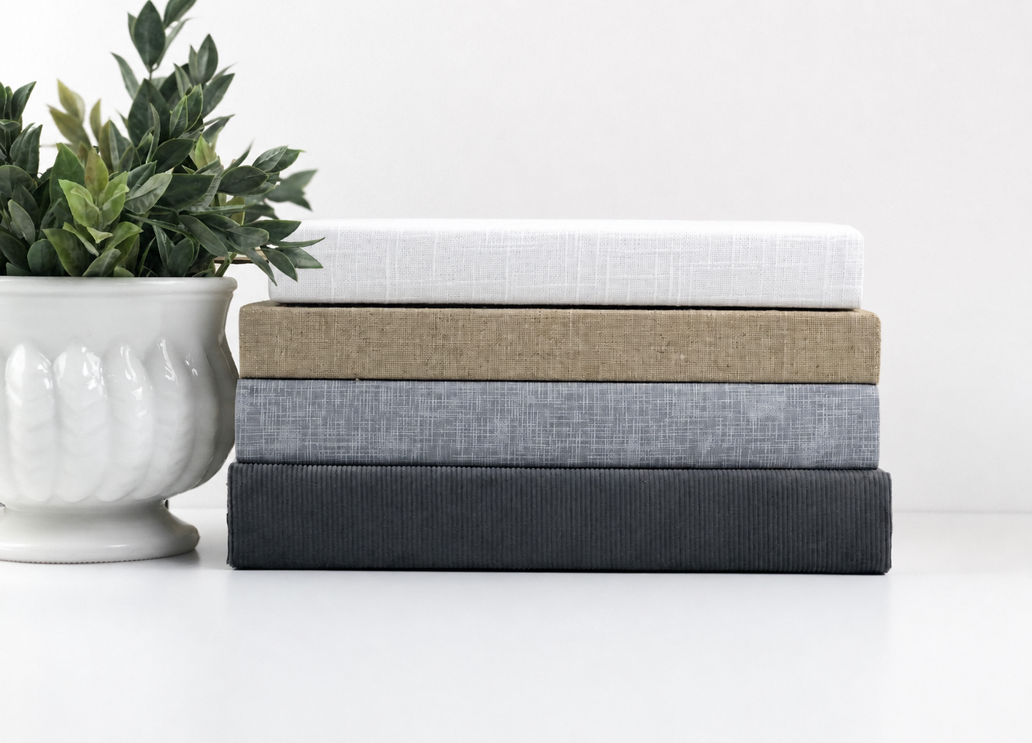 Fabric Covered Books