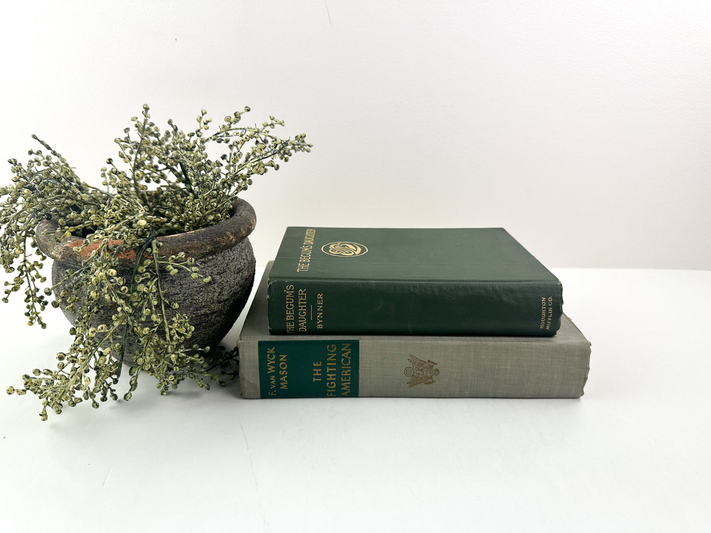Green and Gray Books