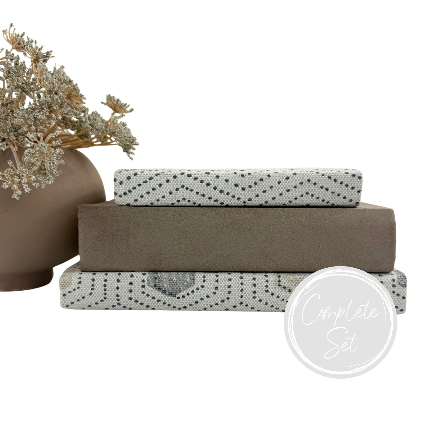 Fabric Covered Books